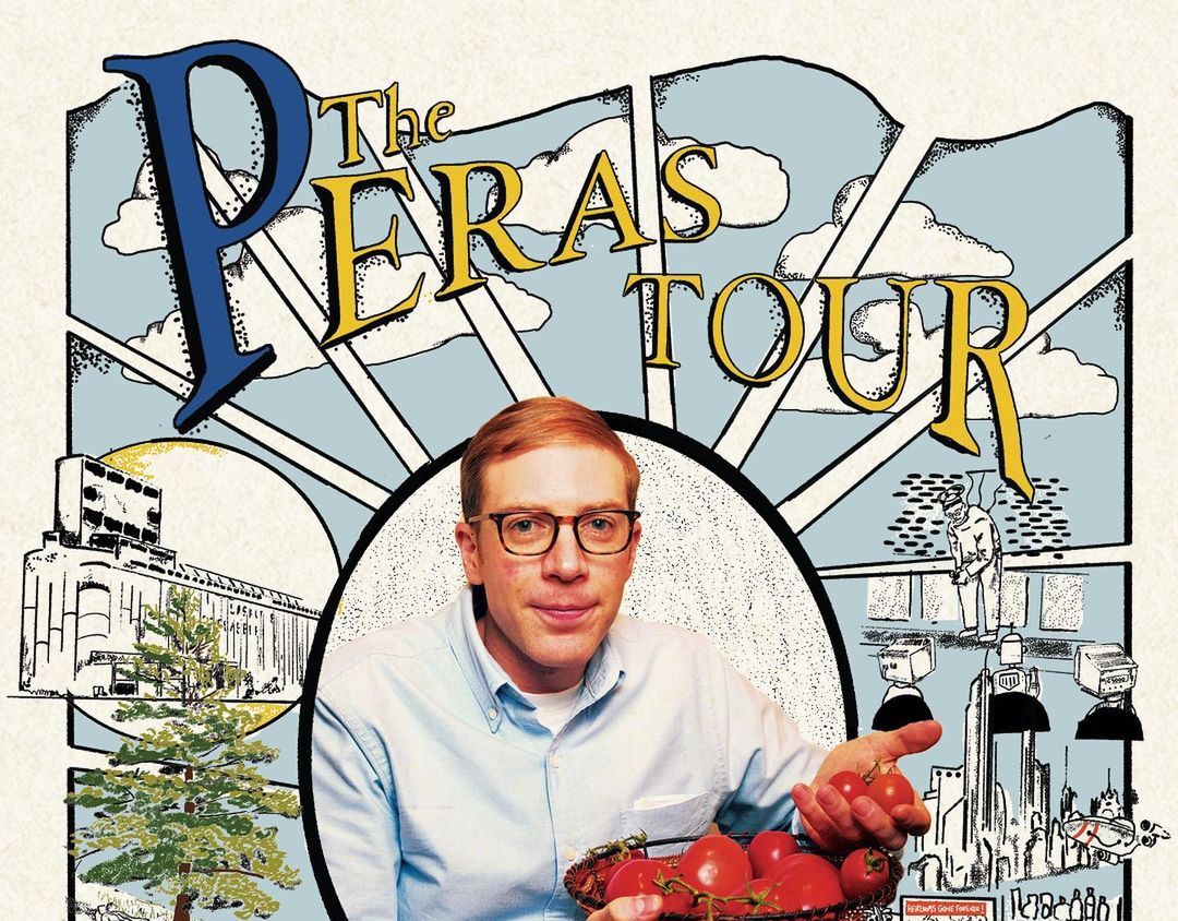 Joe Pera announces ‘The Peras Tour’