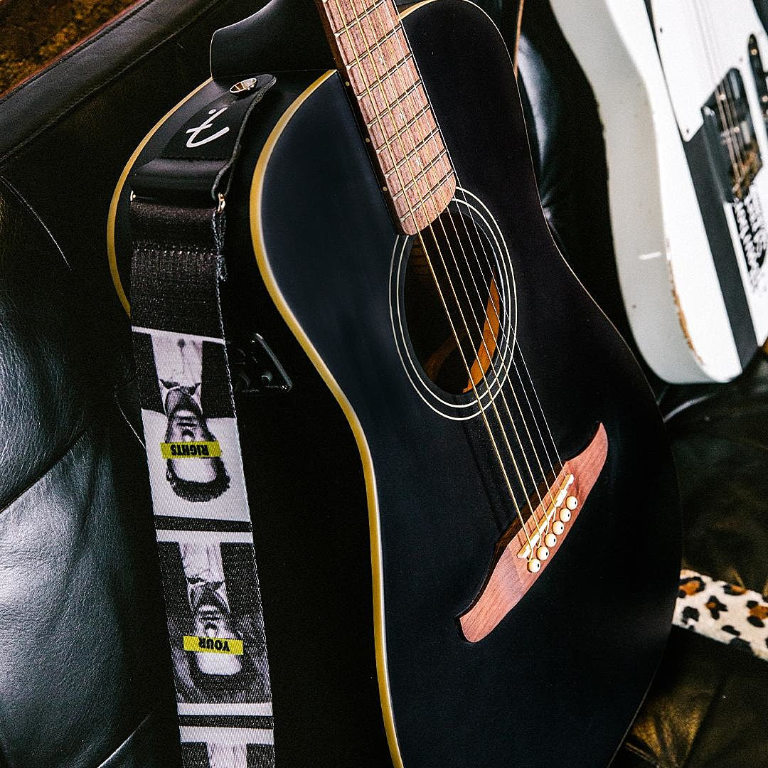 Fender announces Joe Strummer Collection with 2 signature guitars
