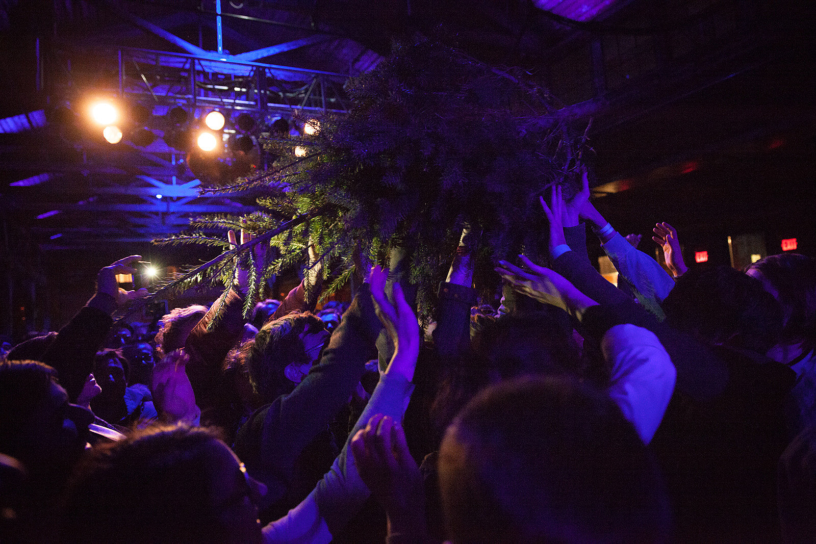Parquet Courts, Lee Ranaldo & more played Knockdown Center (pics)
