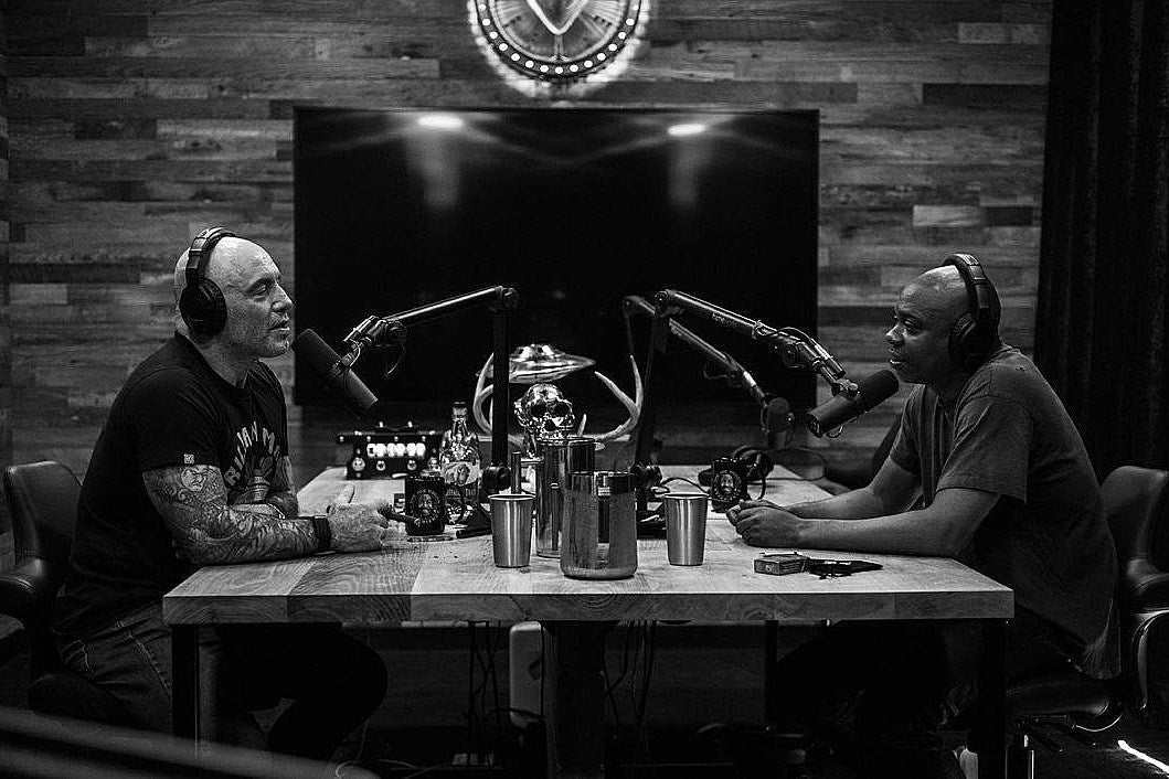 Dave Chappelle talks Elon Musk, returning to stand up & more on Joe Rogan’s podcast