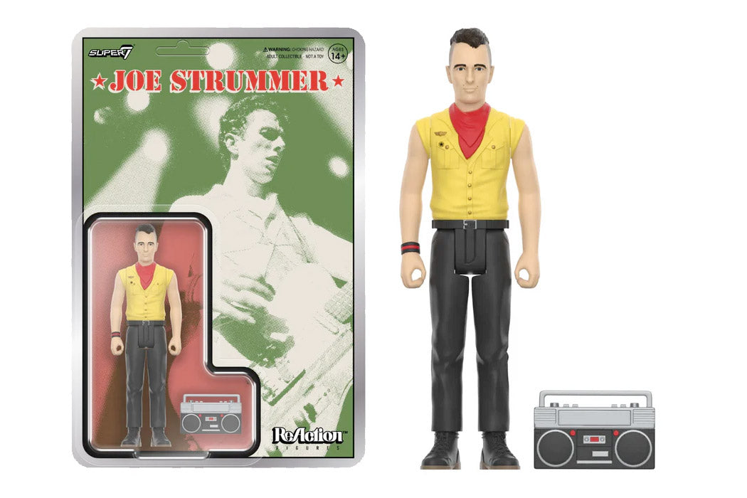 New Joe Strummer (The Clash) action figure announced