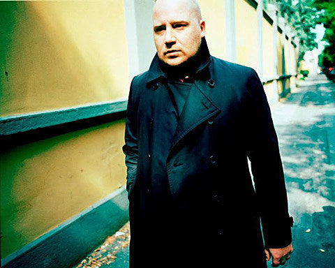 Icelandic composer Jóhann Jóhannsson performing with ACME ensemble & Roomful of Teeth at The Met’s Temple of Dendur