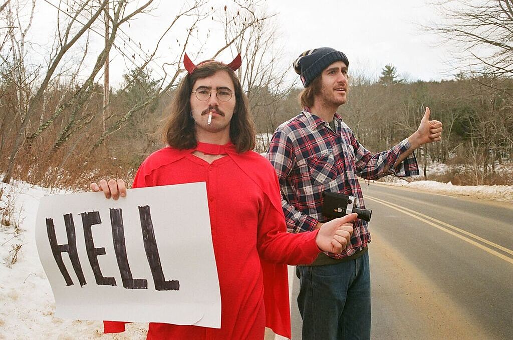 John Andrews & The Yawns made a video for “Windmill,” touring with Kevin Morby