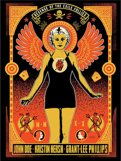 Throwing Muses prep new LP; Kristin Hersh touring w/ John Doe & Grant Lee Phillips