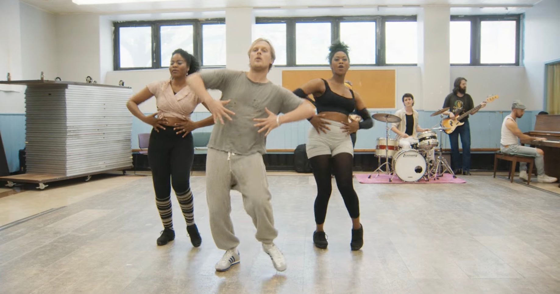 Watch John Early’s hilarious video for cover of Aaliyah’s “Rock the Boat”