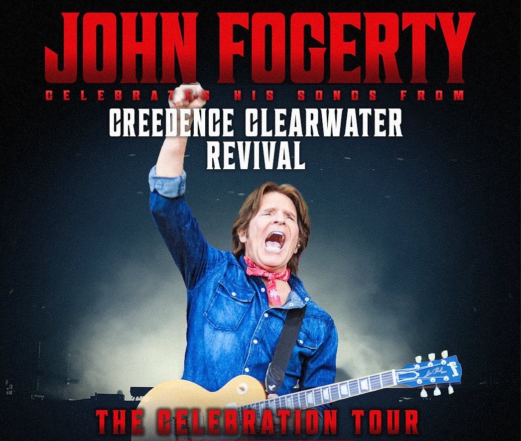 John Fogerty celebrating Creedence Clearwater Revival on summer tour with George Thorogood