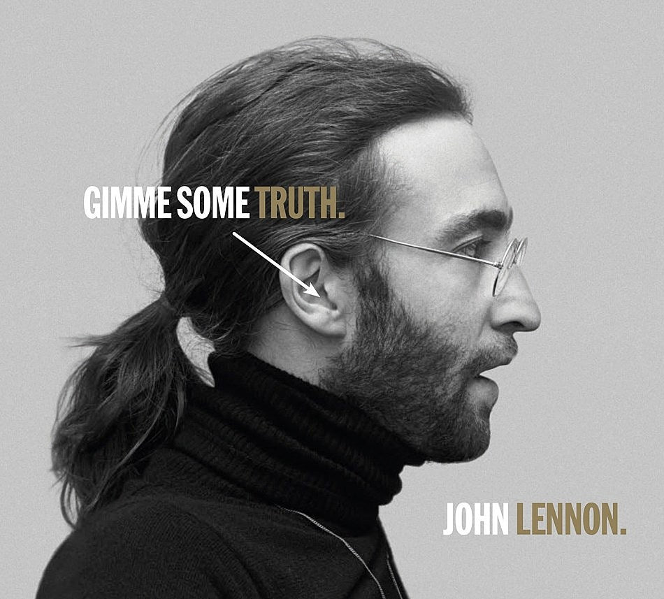 new John Lennon Best-Of compilation features songs “remixed from scratch”