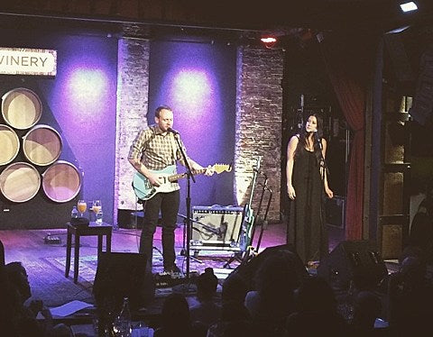 John McCauley played City Winery shows w/ Frances Quinlan, was joined by Vanessa Carlton (who has a new LP, tour dates)