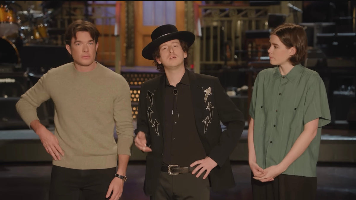 Watch John Mulaney workshop with “Bob Dylan” on an extended SNL promo for this week’s episode with Chappell Roan