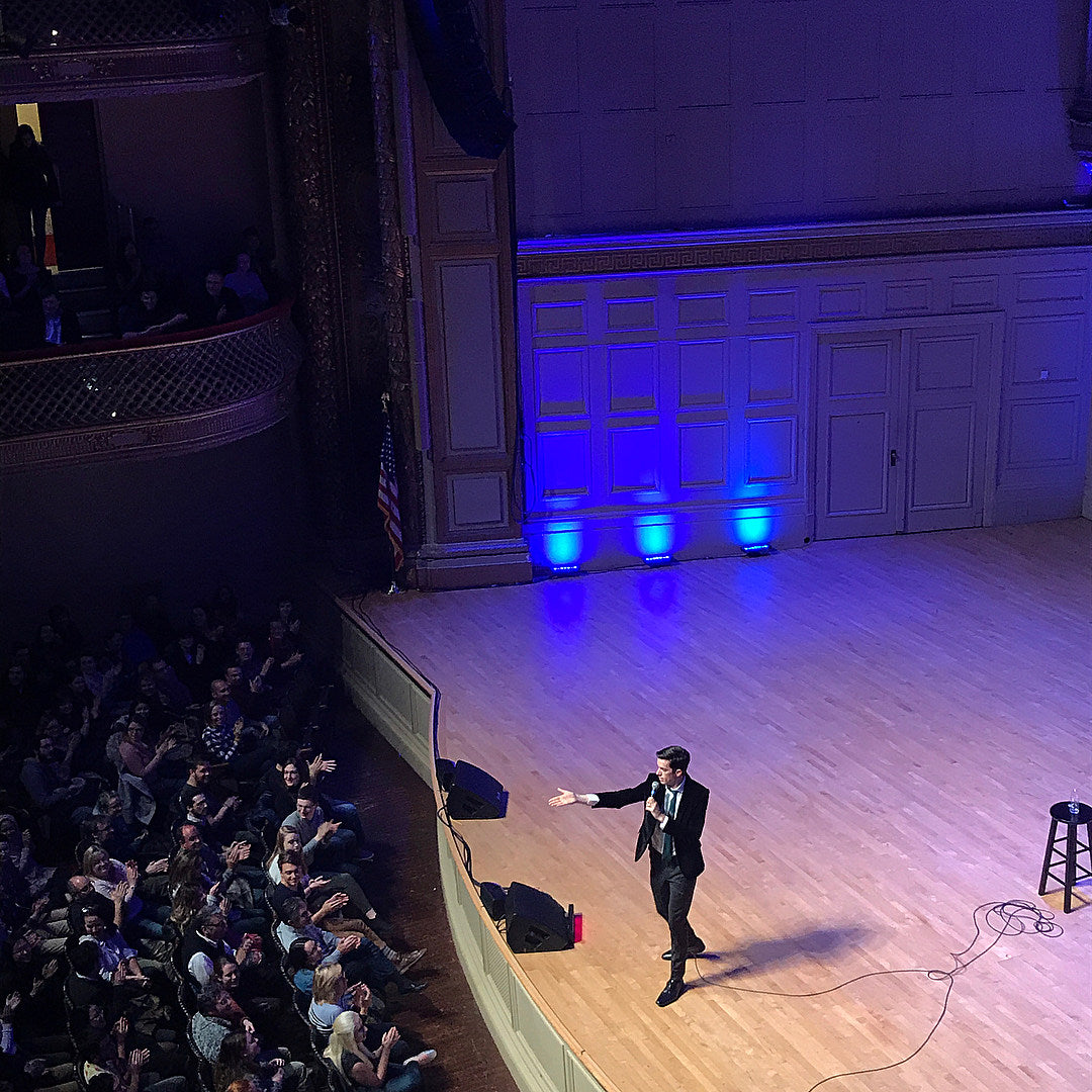 John Mulaney adds 6th Radio City show, played “Night of Too Many Stars”