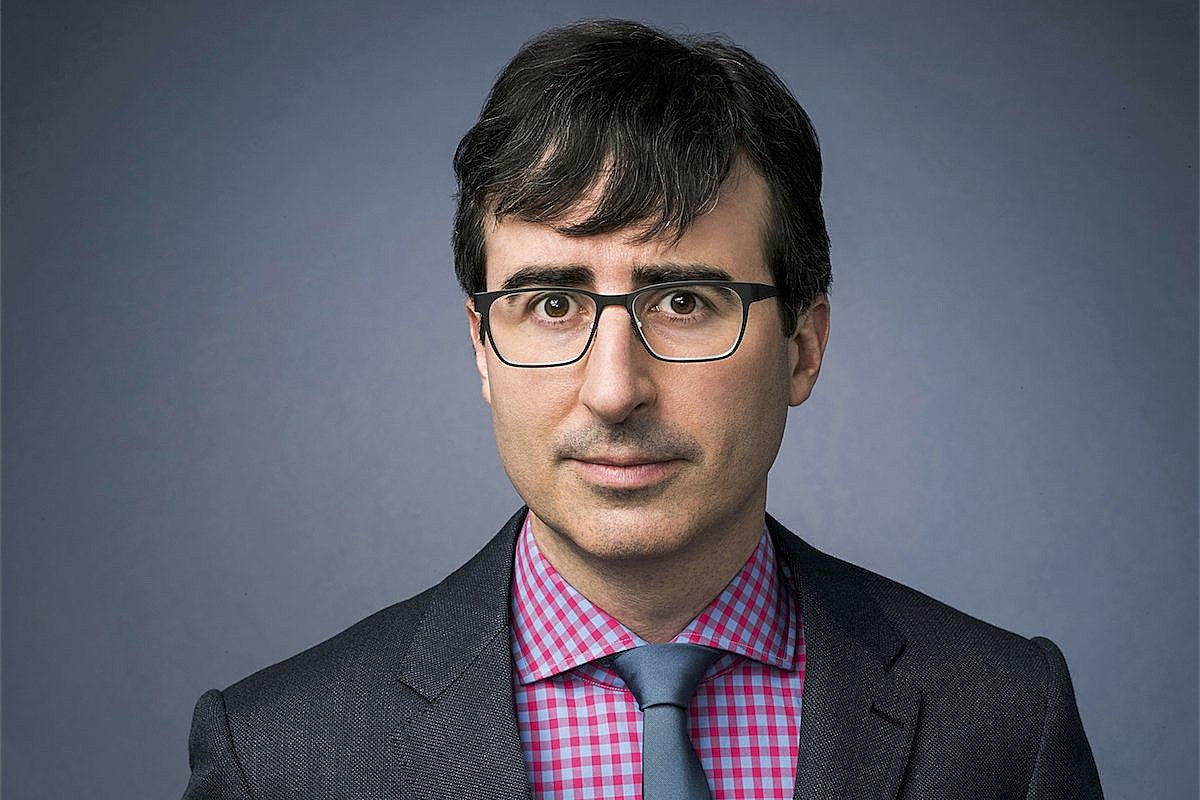 John Oliver takes on televangelists, playing Chicago Theatre…. TWICE (update: 2nd show added)