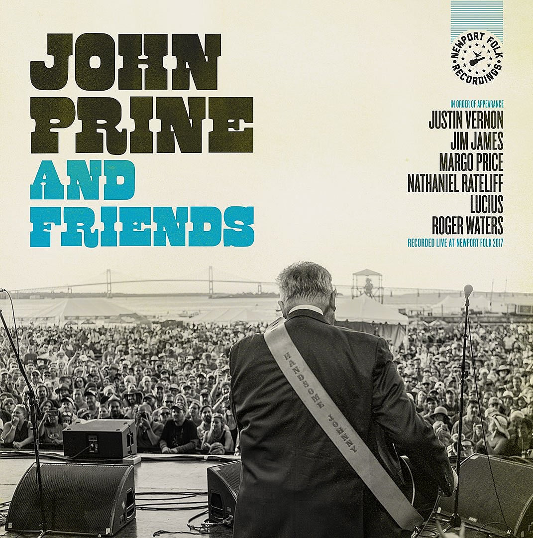 John Prine’s Newport Folk set w/ Roger Waters, Justin Vernon, more coming out on vinyl