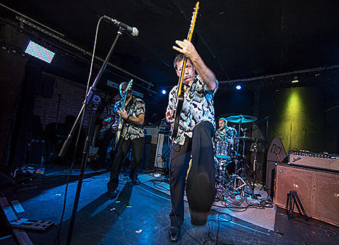 John Reis & The Blind Shake played Mercury Lounge with The So So Glos (pics)