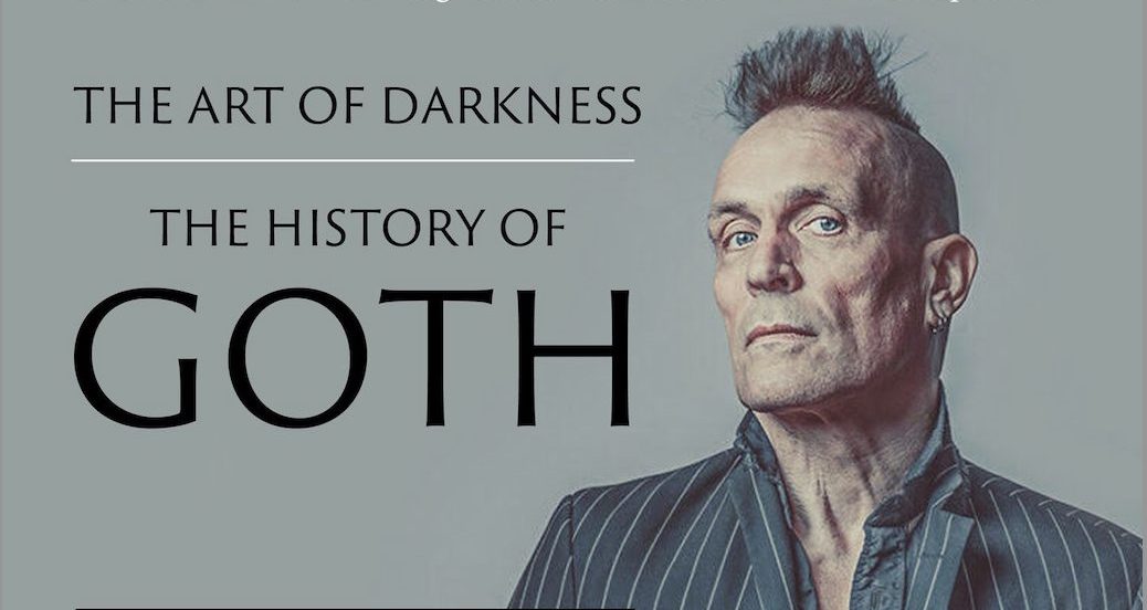 John Robb (Membranes, Louder Than War) talking new goth book ‘The Art of Darkness’ in NYC, LA & SF