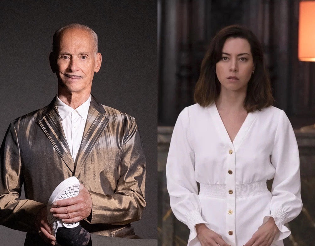 John Waters making his first film in 20 years; Aubrey Plaza reportedly to star