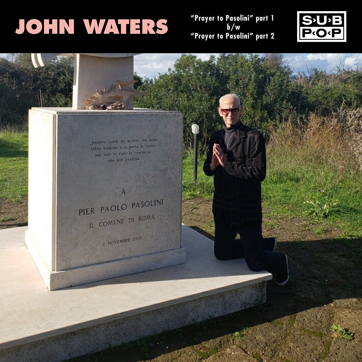 It’s John Waters’ Birthday: listen to his new Sub Pop 7″ (really)