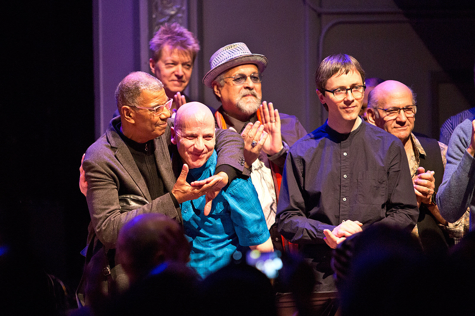 John Abercrombie tribute at Roulette with Bill Frisell, Nels Cline, more in pics & review