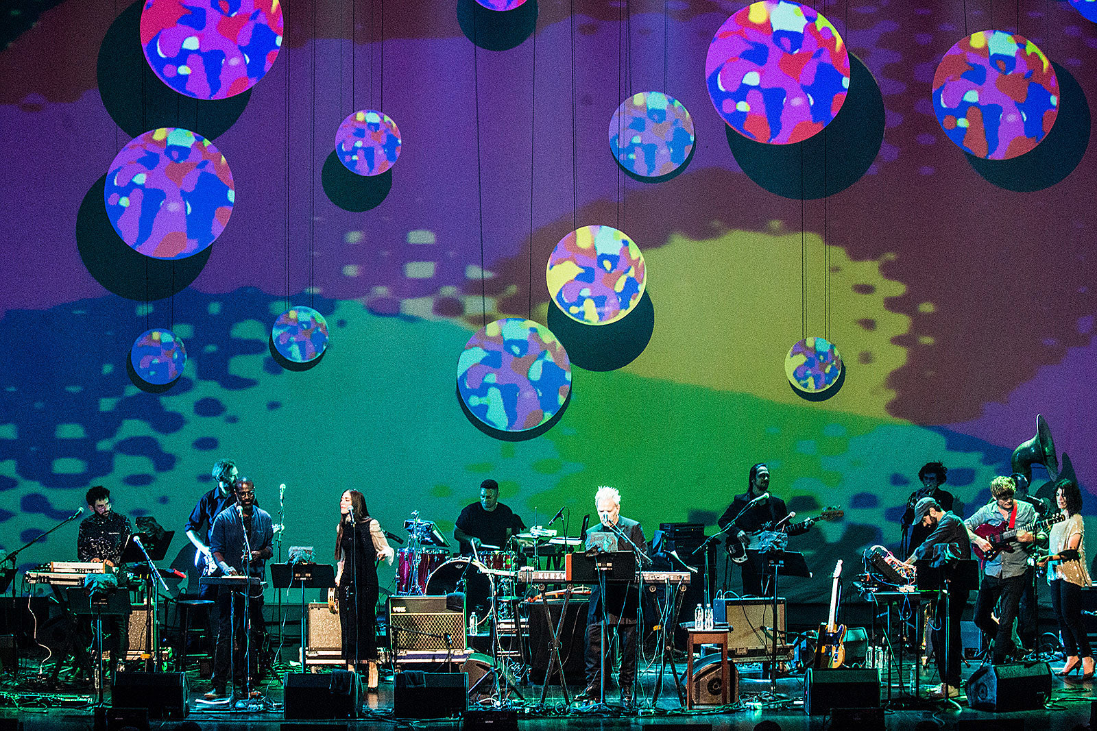 John Cale played ‘VU & Nico’ at BAM w/ AnCo, MGMT, Kurt Vile, Oh Sees & more (pics, videos, setlist)