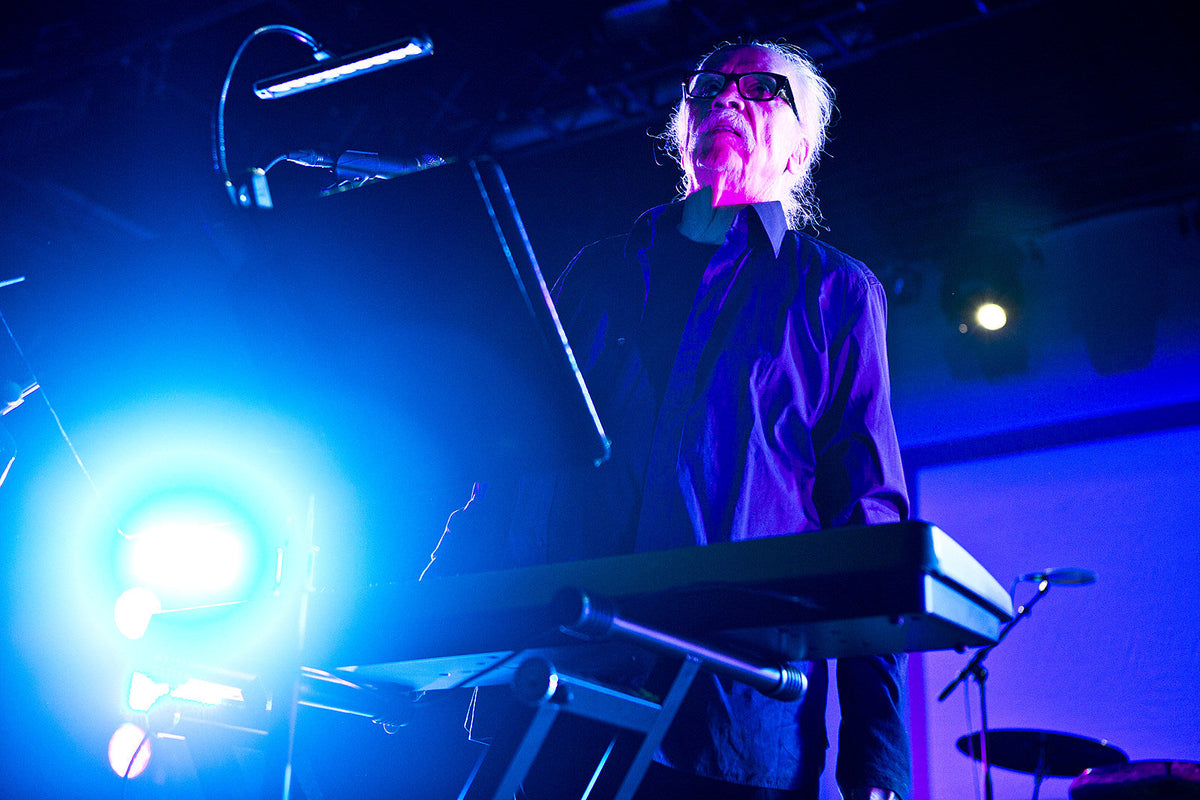John Carpenter played classic movie themes @ PlayStation Theater (pics, setlist)