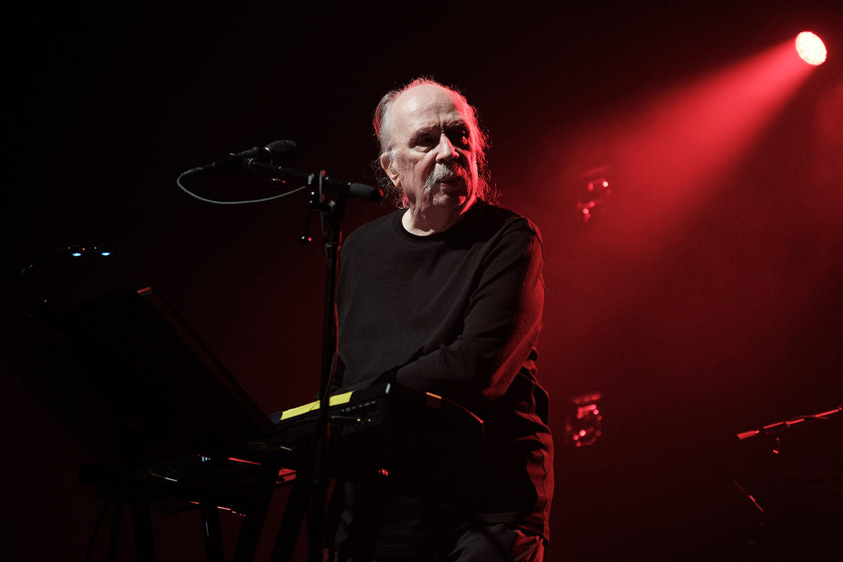 John Carpenter played first show in 7 years at Knockdown Center (pics, video, setlist)