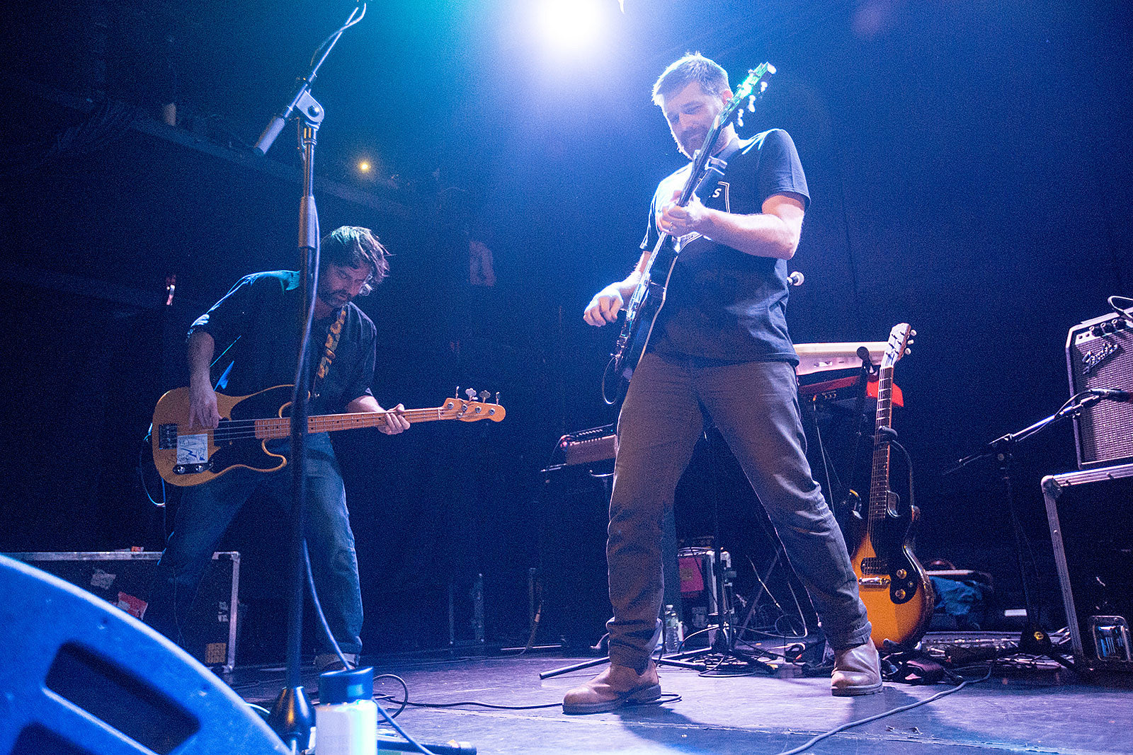 John K Samson played Weakerthans & solo songs at Bowery Ballroom (pics, review, setlist)