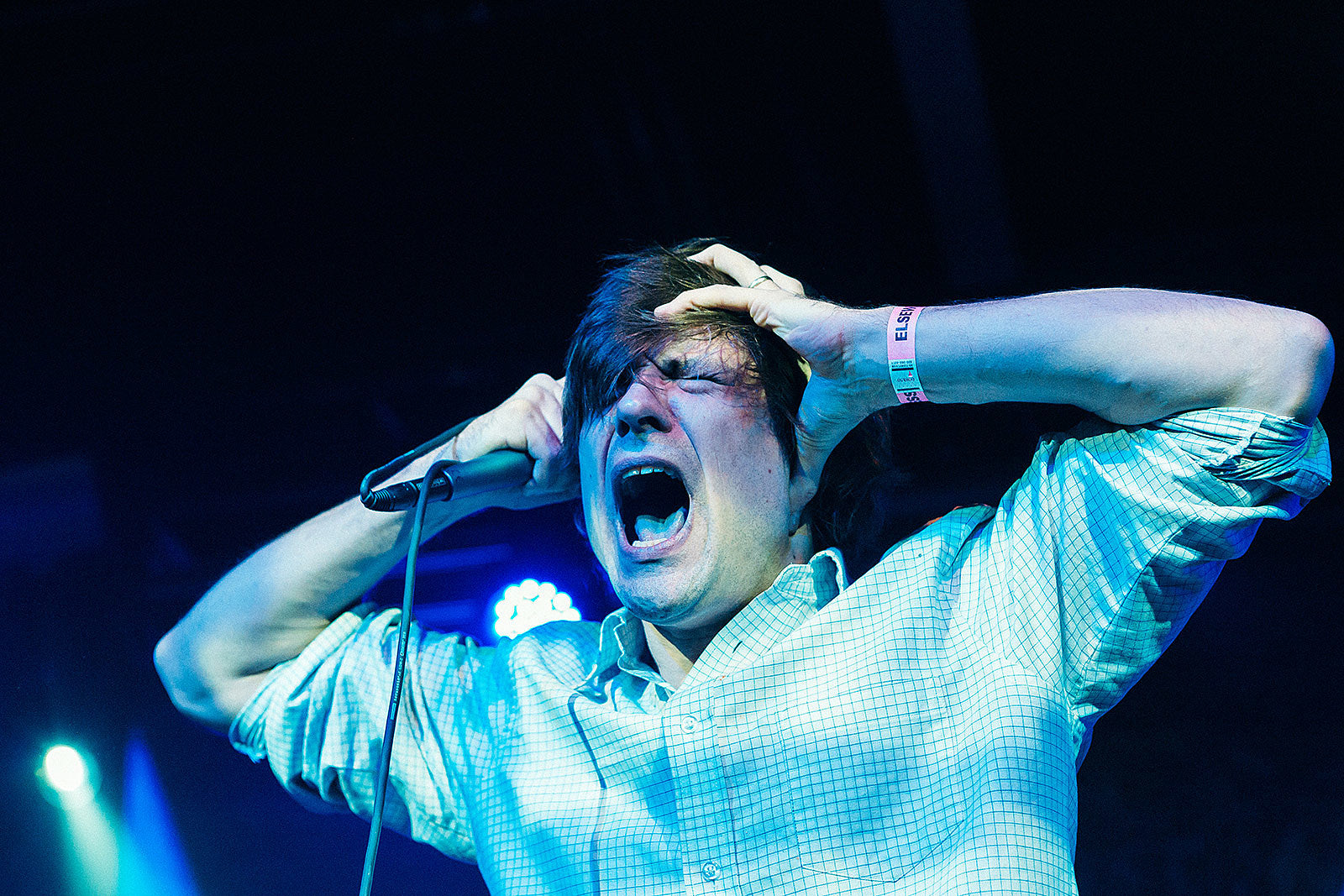 John Maus celebrated Valentine’s Day @ Elsewhere (pics)