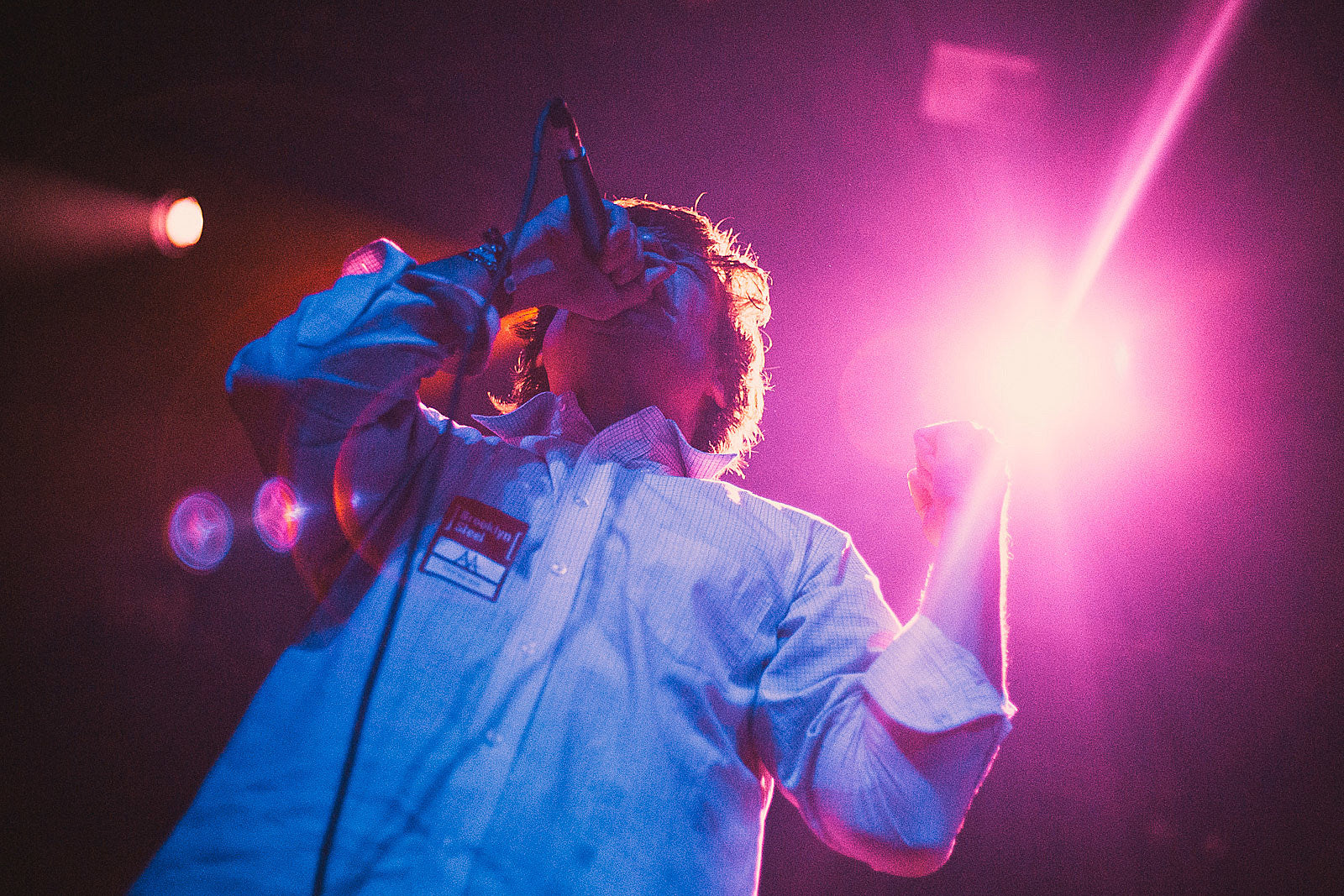 John Maus @ Brooklyn Steel (pics, setlist)