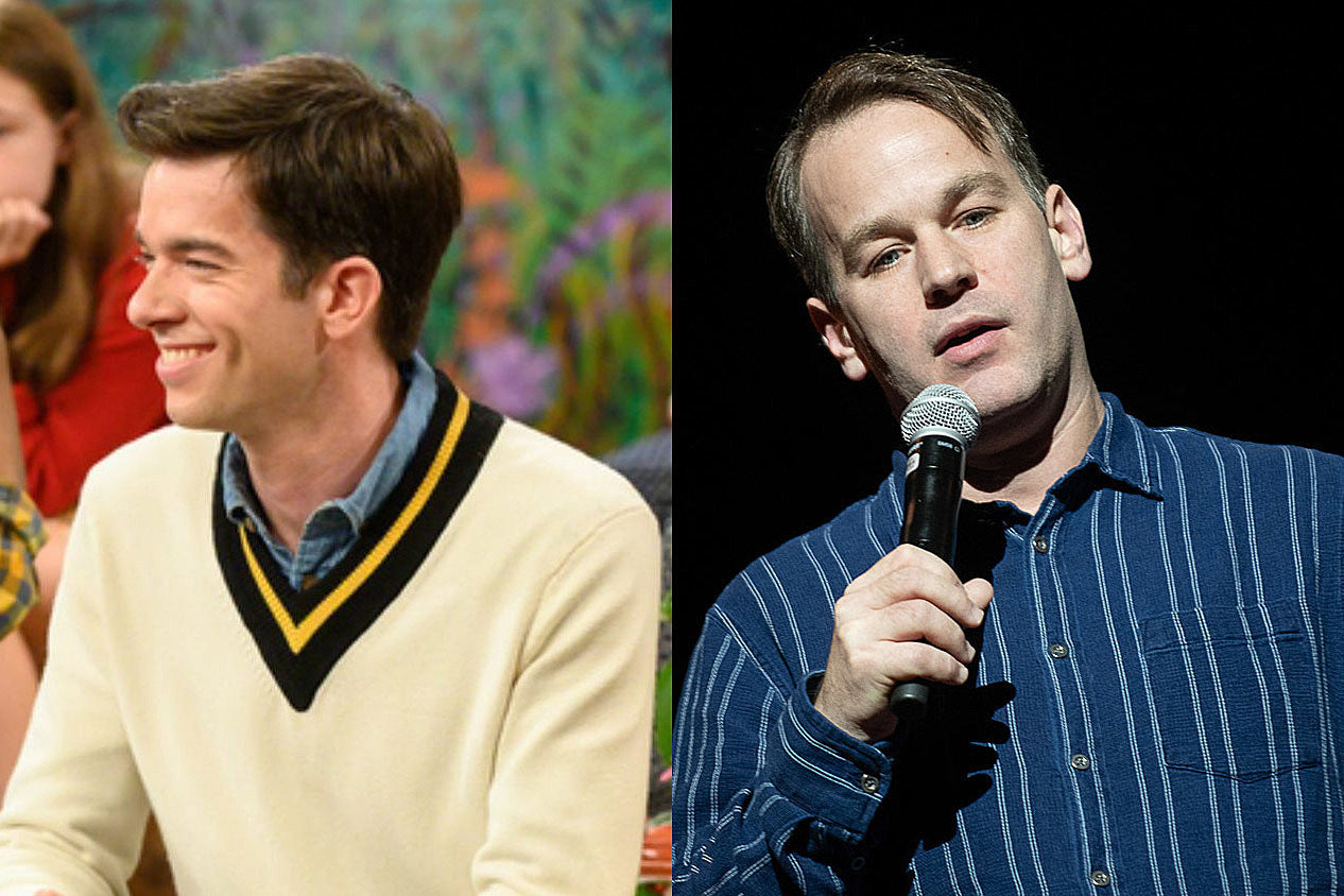 Mike Birbiglia & John Mulaney announce NJ drive-in show