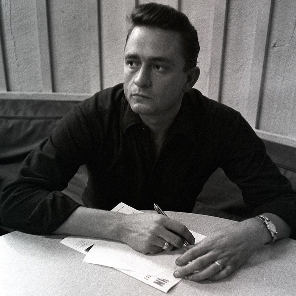 Elvis Costello, Chris Cornell & more set unknown Johnny Cash writings to music on new LP