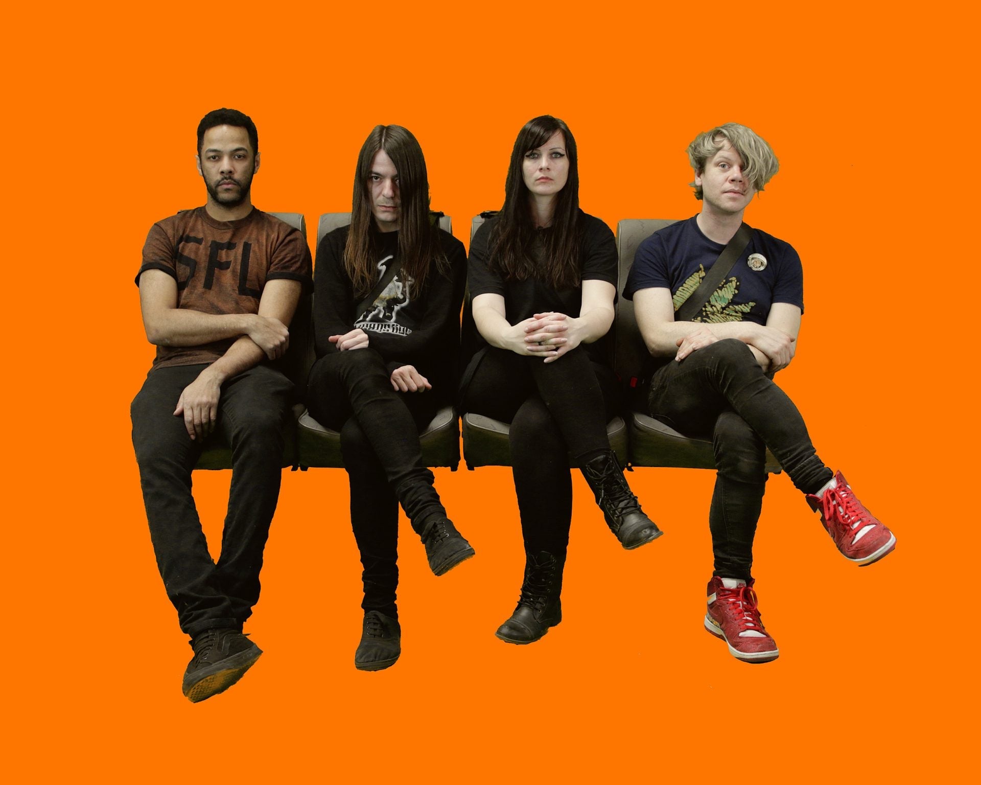 Johnny Foreigner made a video for “Flooding”