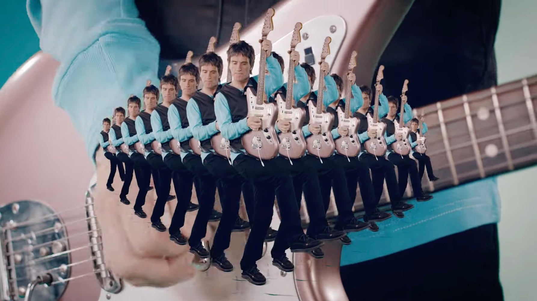 Johnny Marr announces best-of solo comp, shares new single “Somewhere”