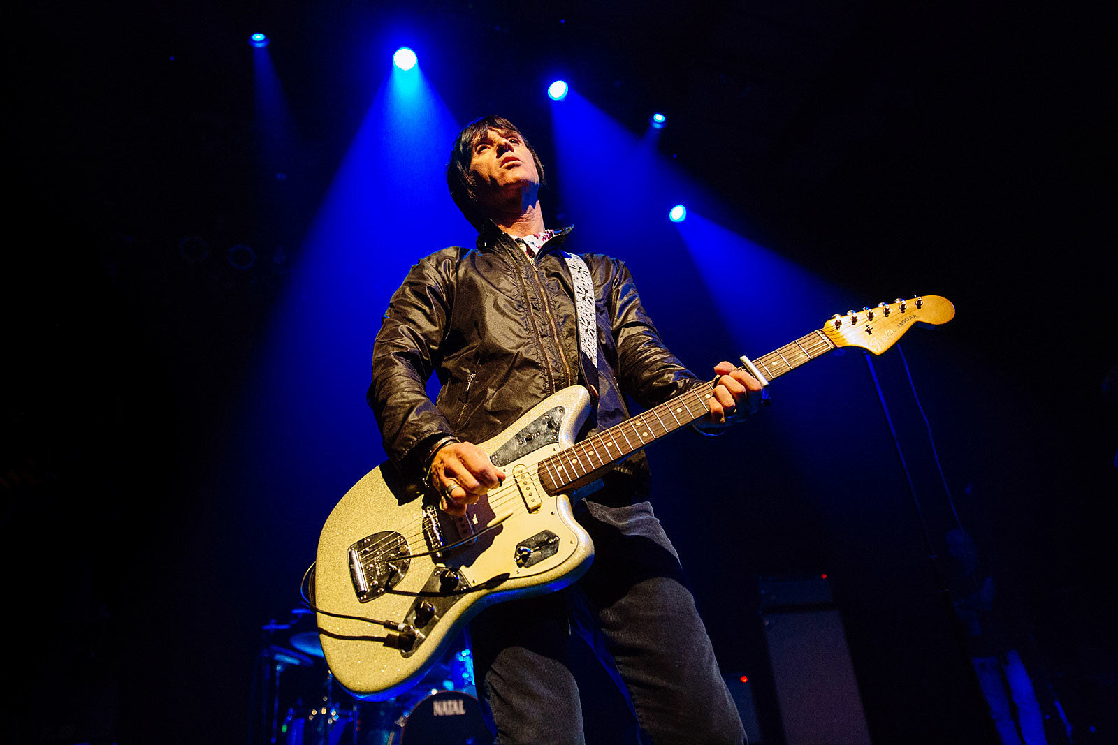 Johnny Marr discussing ‘Marr’s Guitars’ at book events in NYC & LA