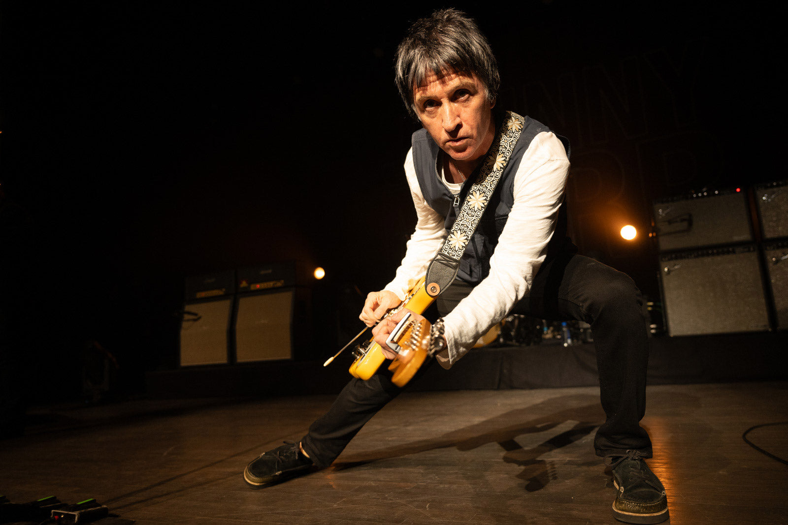 Johnny Marr & James had everyone singing along @ Brooklyn Paramount (review, pics, setlists, video)