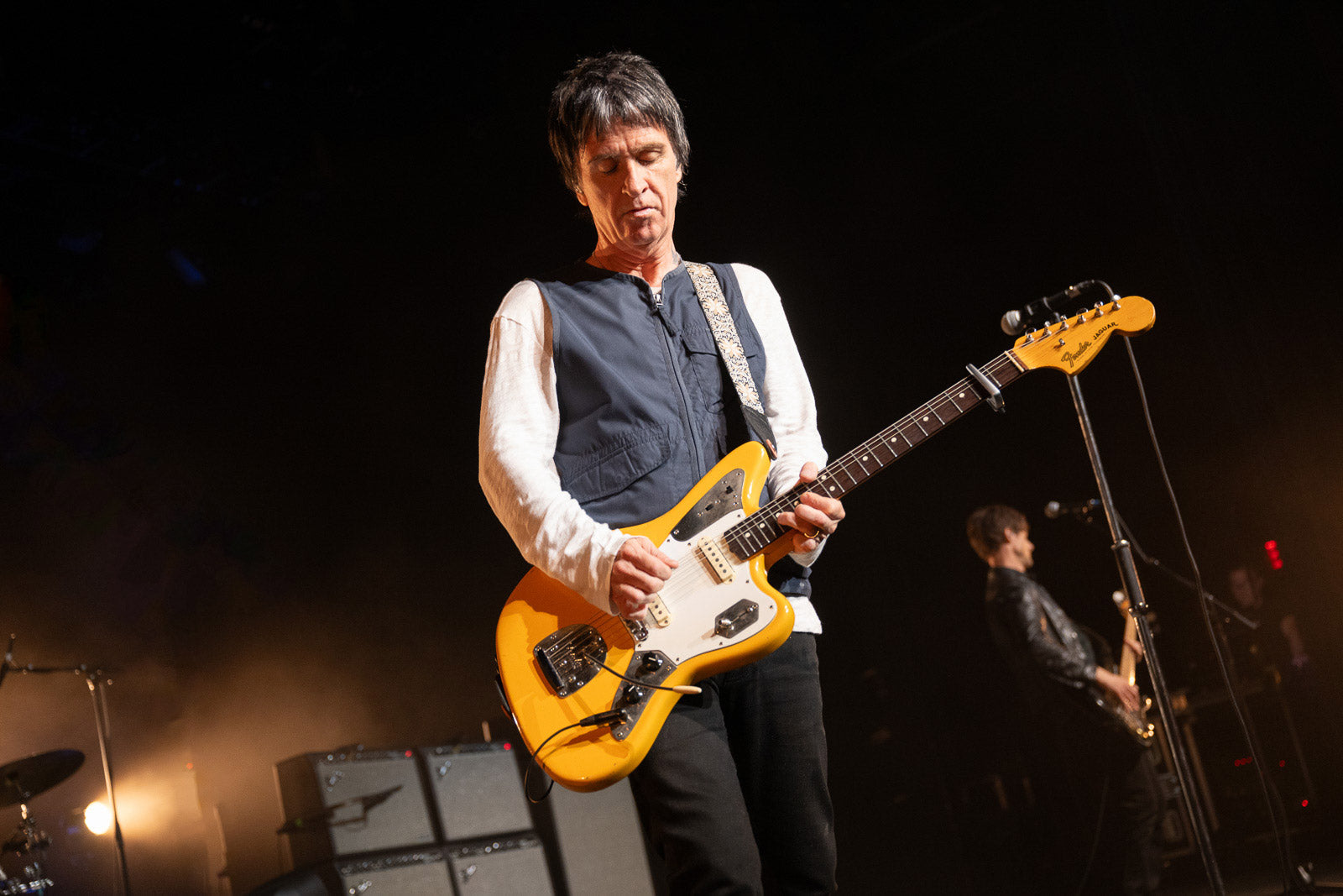 Johnny Marr asks UPS, “where are my guitars?” UPDATE: they’re found!