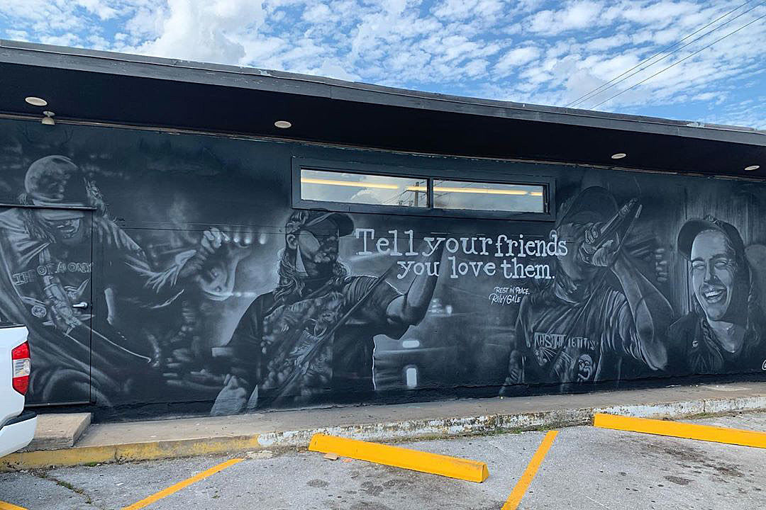 Riley Gale street art tributes appear in NYC and Houston