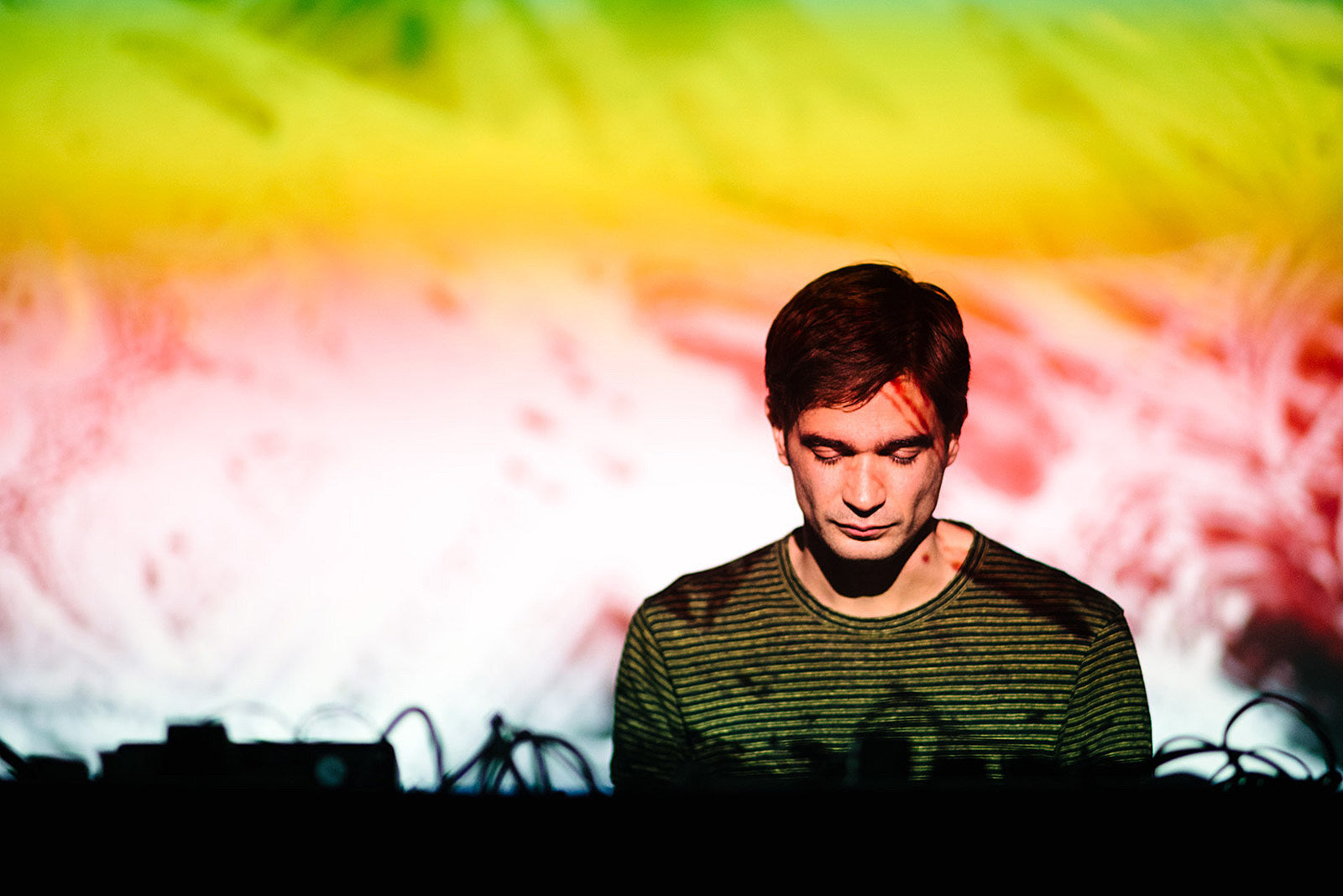 pics: Jon Hopkins, The Black Madonna & The Field @ House of Vans