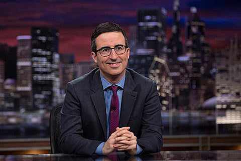 John Oliver adds 3rd Chicago Theatre show