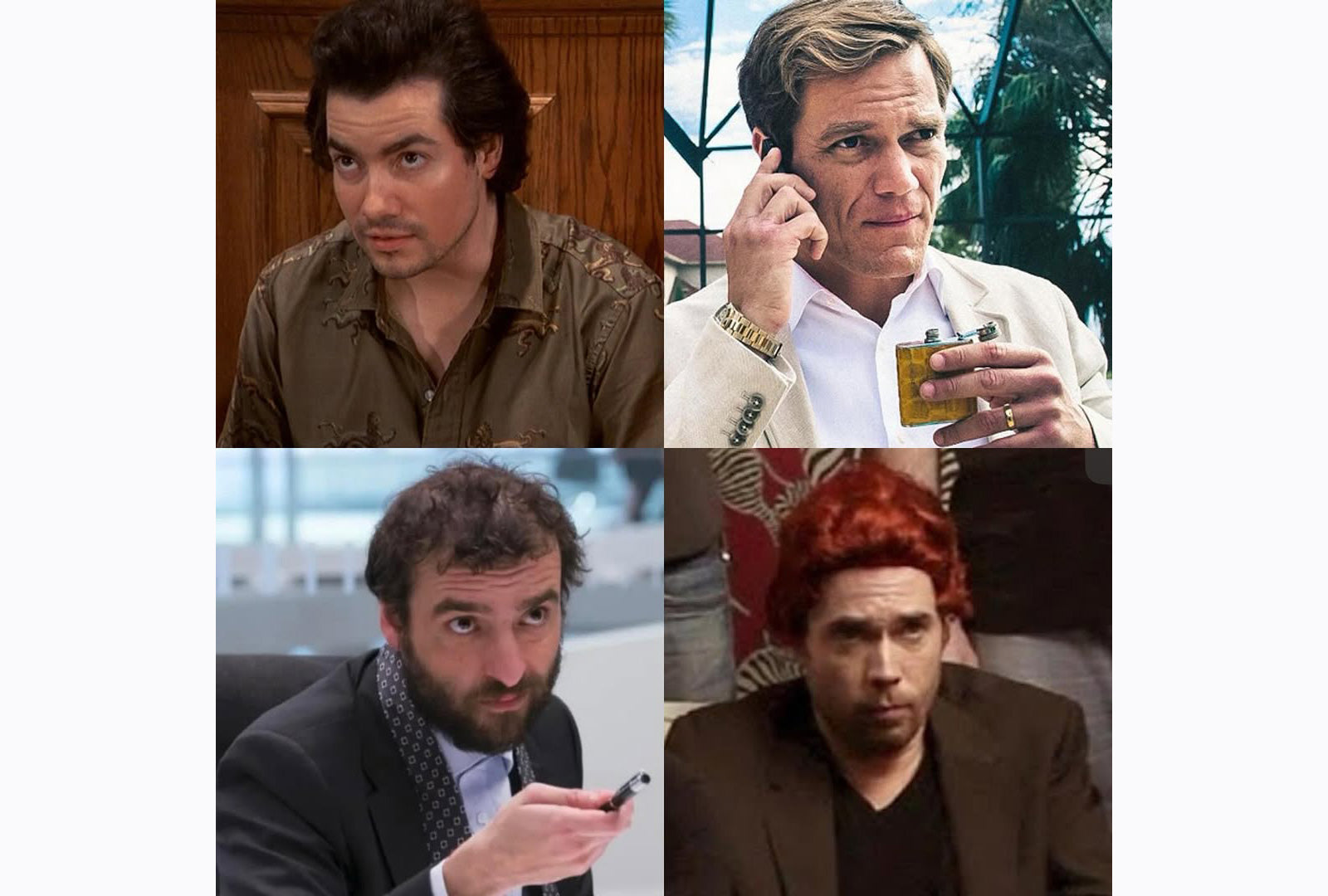 Michael Shannon, David Krumholtz, Kevin Corrigan & John Wurster formed a band, playing NYC the day after Christmas