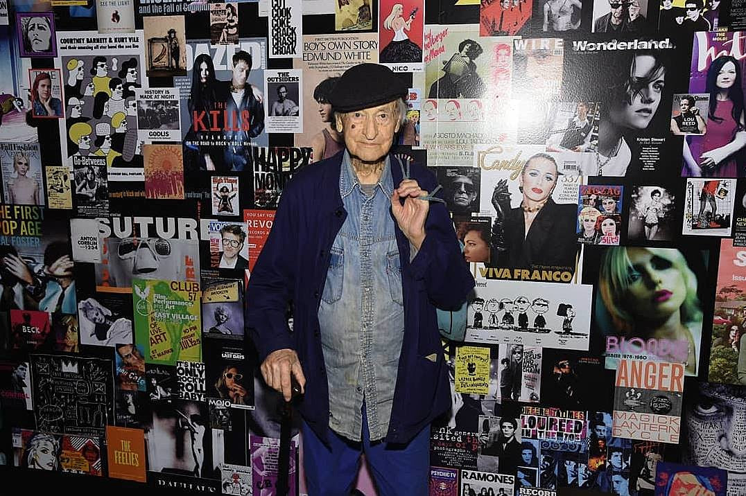 John Zorn, Lee Ranaldo, The Feelies’ Glenn Mercer  & more playing Jonas Mekas tribute show