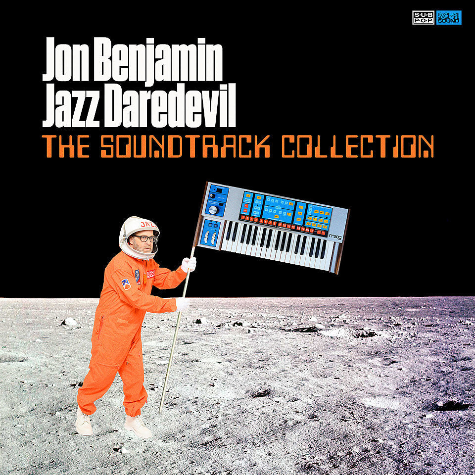 comedian Jon Benjamin covers songs from Top Gun, Beverly Hills Cop & more on new LP