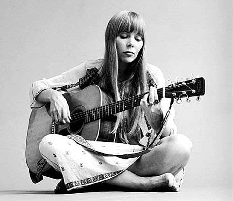 Joni Mitchell (falsely?) reported to be in a coma