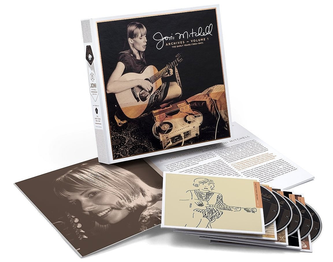 Listen to Joni Mitchell cover “House of the Rising Sun” in 1963, her earliest known recording