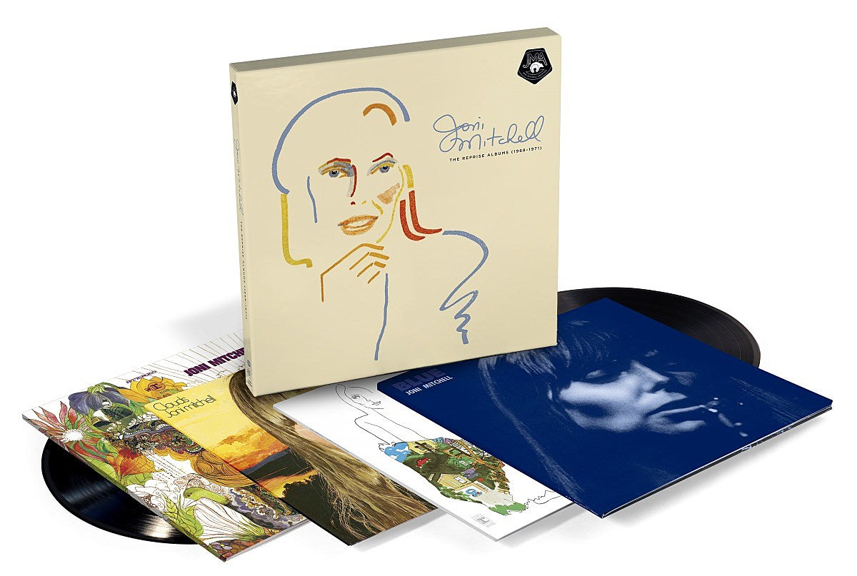 Joni Mitchell releasing box set of first four albums in honor of Blue’s 50th anniversary