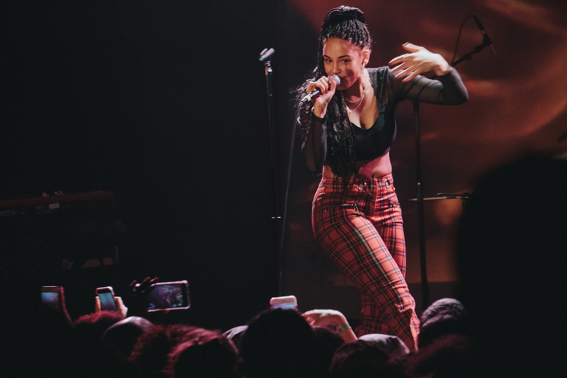Jorja Smith & OSHUN @ Music Hall of Williamsburg (pics)