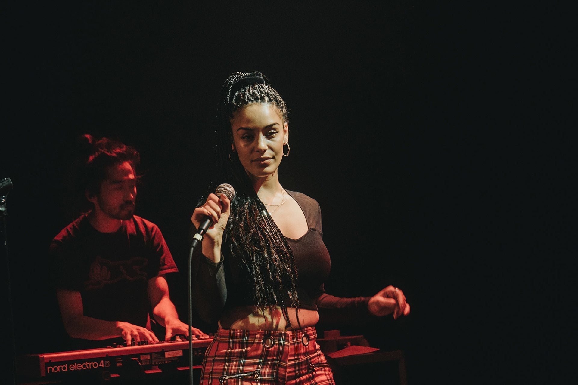 Jorja Smith playing Guggenheim Gala pre-party before tour with Ravyn Lenae