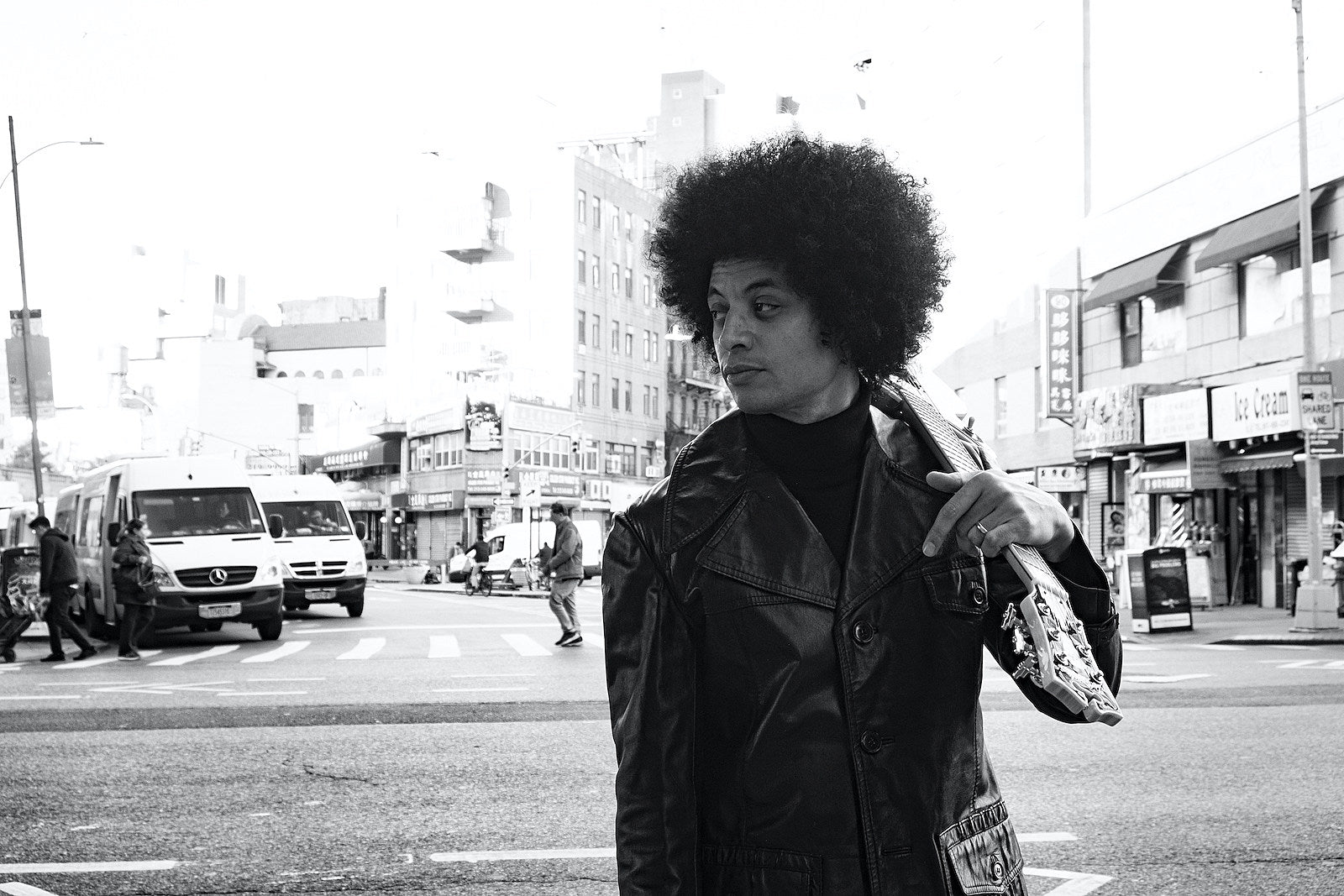 Jose James teams with Laura Mvula & Kris Bowers for “Nobody Knows My Name” (listen)