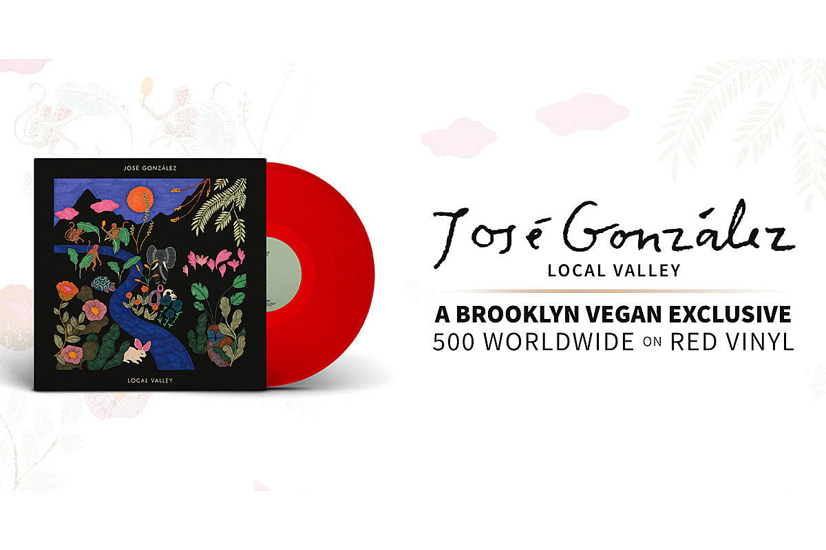 Win $200 to the BV Record Store AND a limited edition José González LP