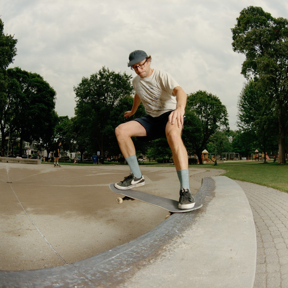 Joseph Shabason (Destroyer) rescores classic ’90s skate VHS ‘Welcome to Hell’ for new LP, shares “Jamie Thomas” video