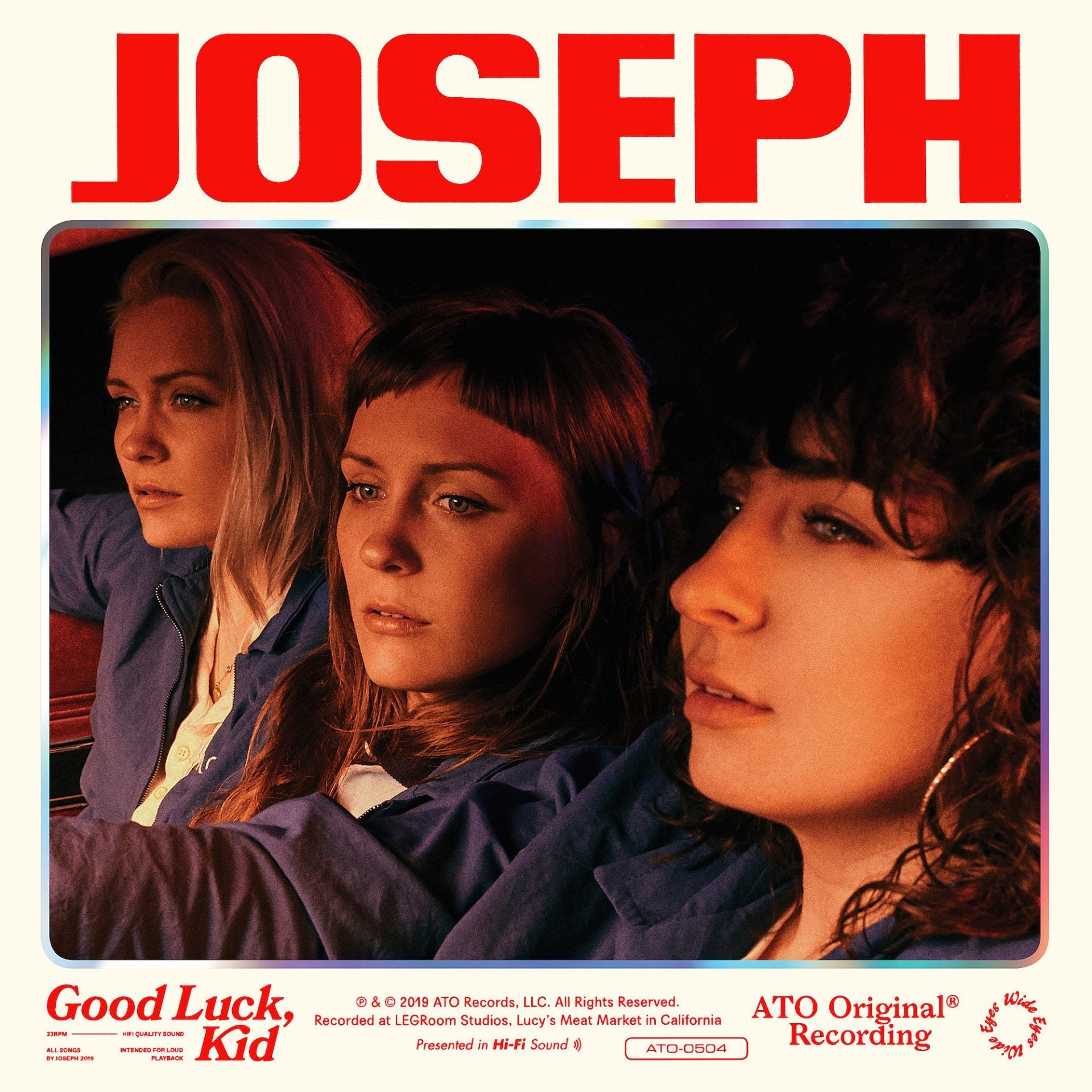 Joseph announce new album & tour, share “Fighter”