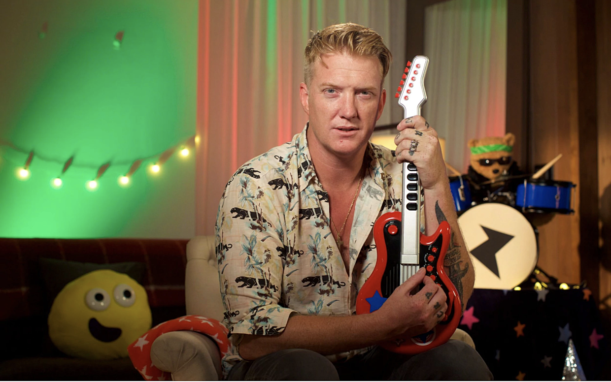 BBC not airing Josh Homme segments of kids show after he kicked photographer